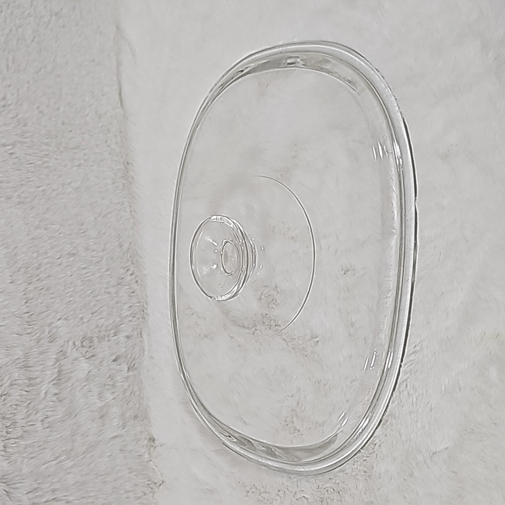 Vintage Pyrex CORNING WARE Clear Oval DC1 1/2-C Replacement Lid